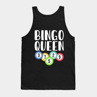 Bingo Queen T shirt For Women Tank Top